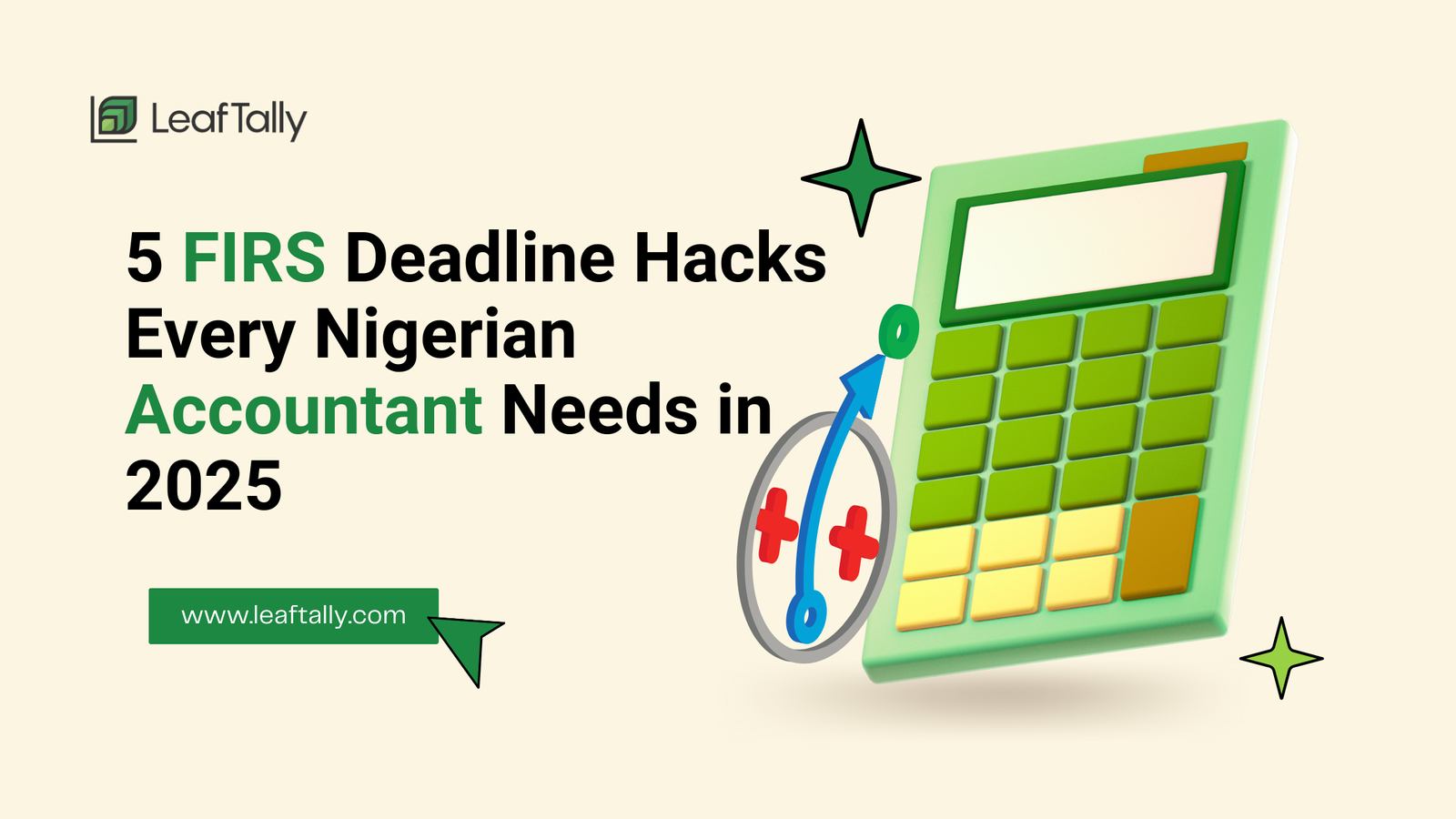 5 FIRS Deadline Hacks Every Nigerian Accountant Needs in 2025