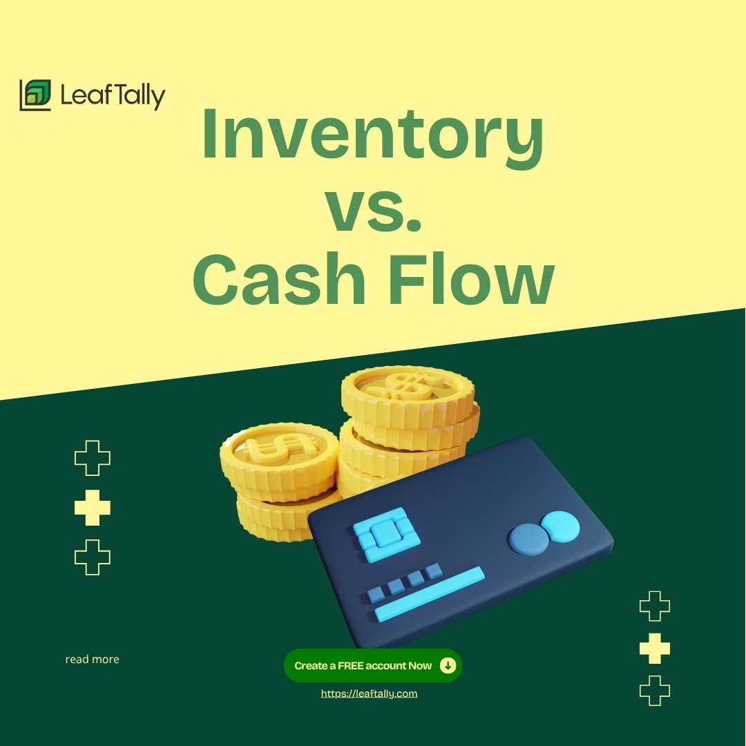 Inventory vs. Cash Flow