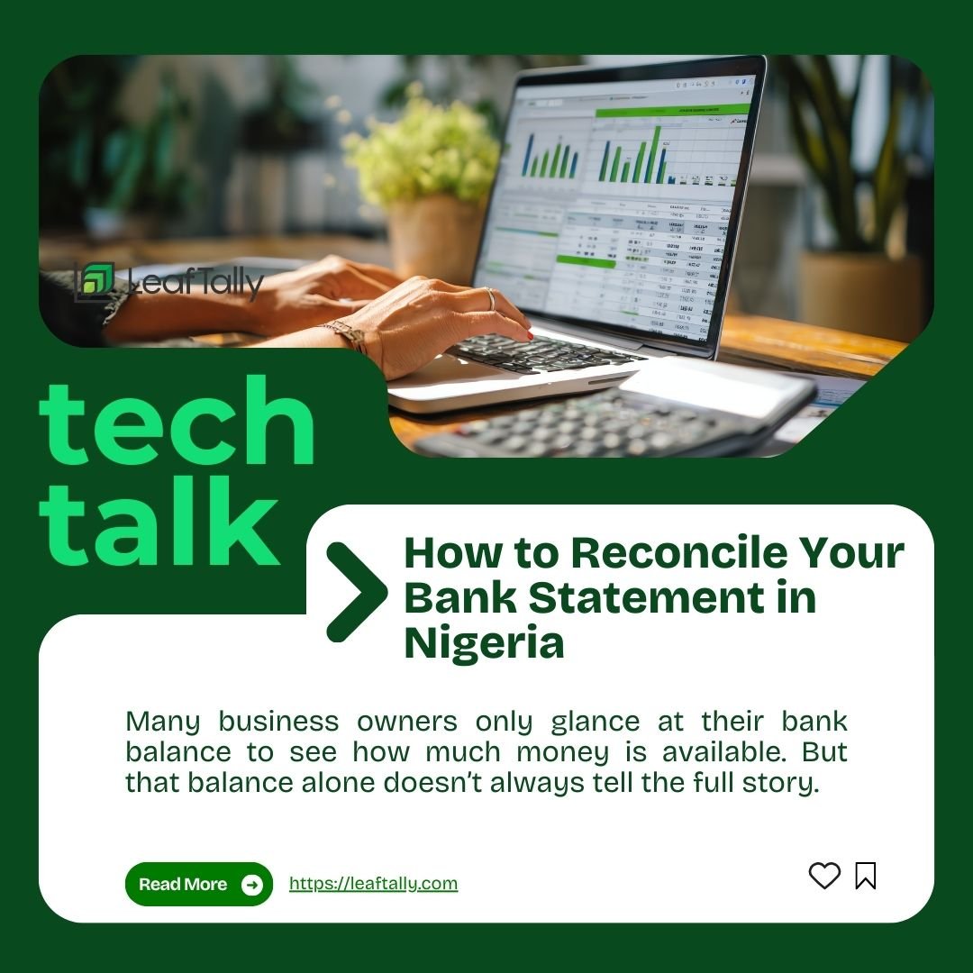 How to Reconcile Your Bank Statement in Nigeria