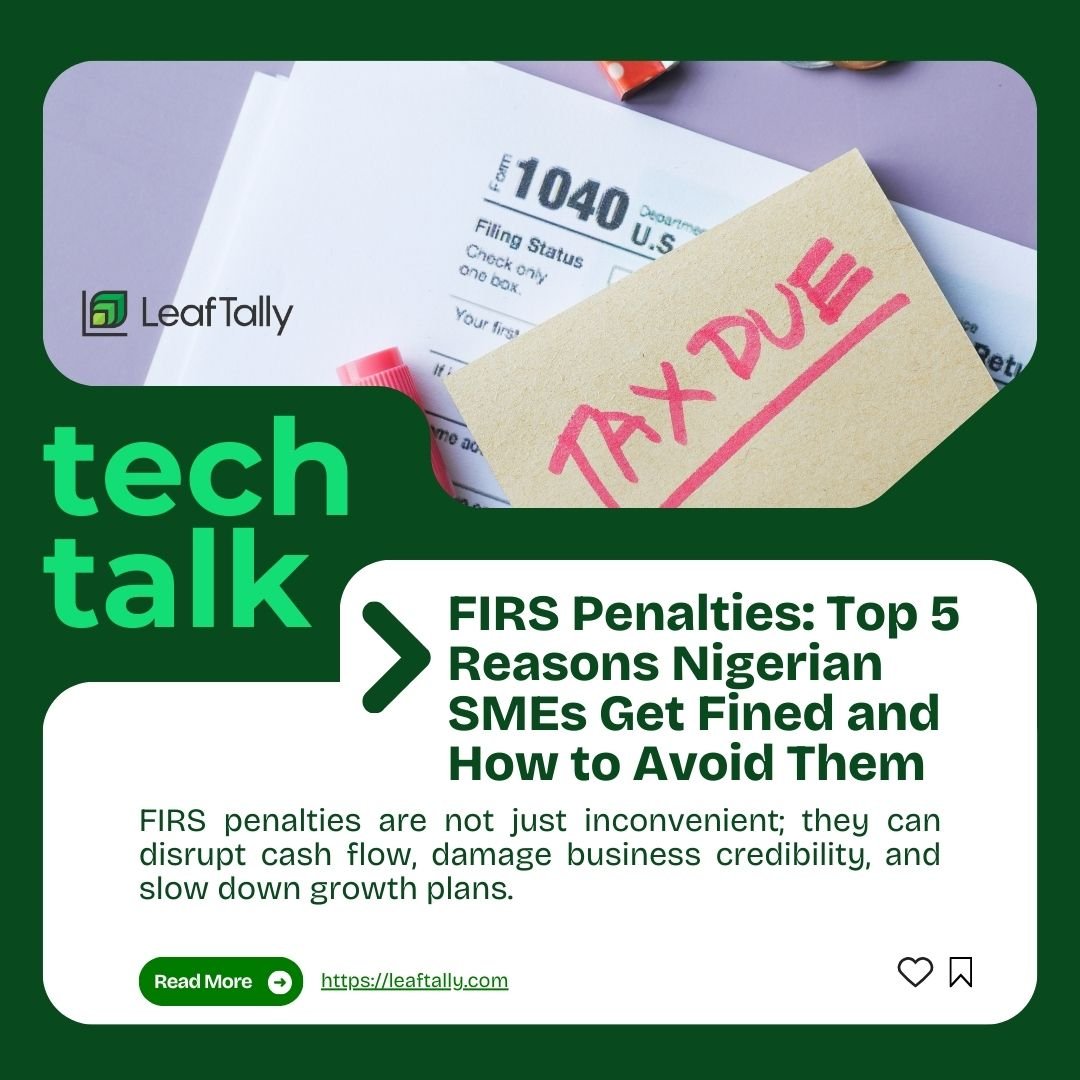 How to avoid FIRS penalties