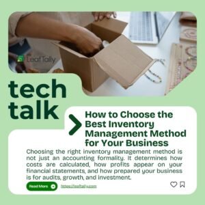 inventory management method