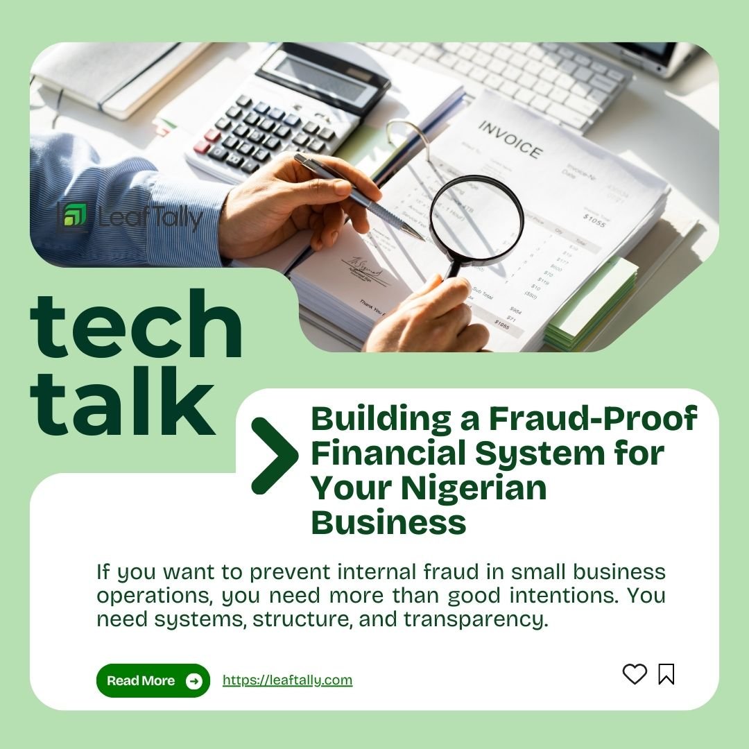 prevent internal fraud