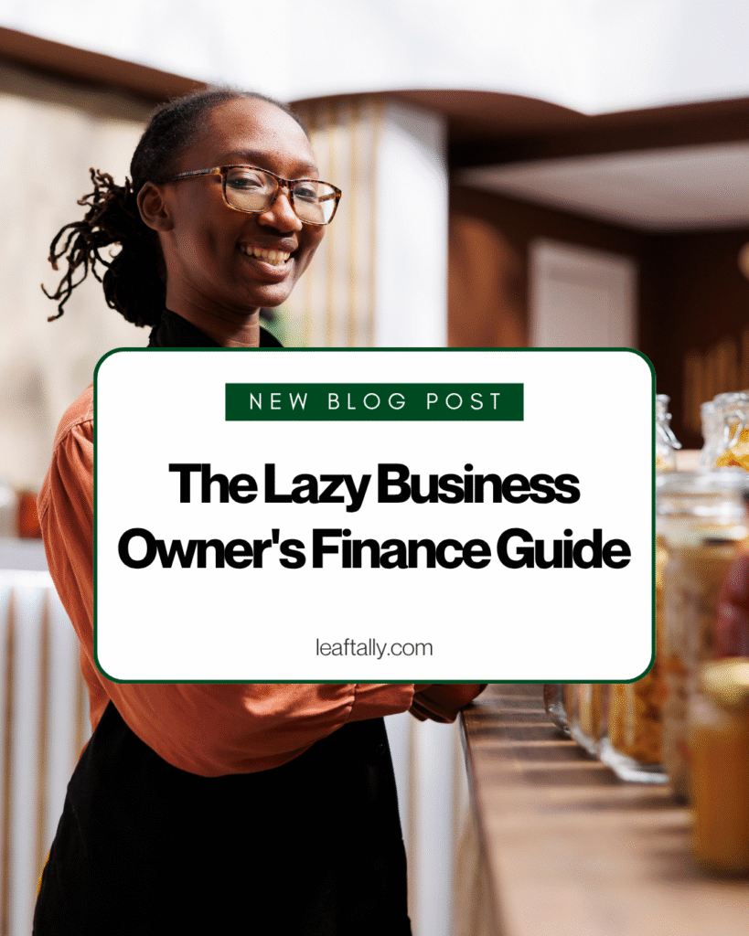 How to manage business finances Nigeria — lazy business owner's guide